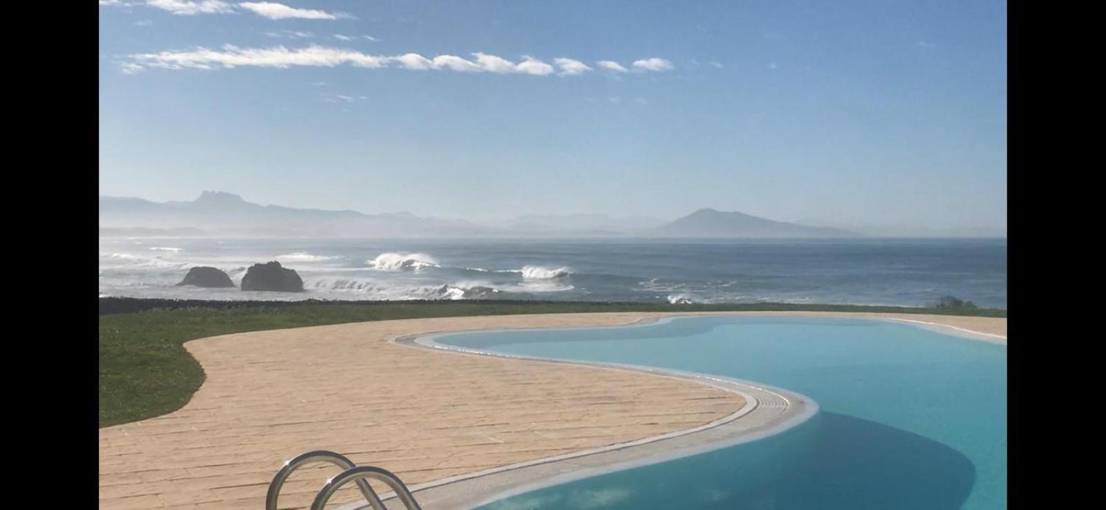 Sur 2 Plages , Piscine Et 3 Personnes * Biarriz